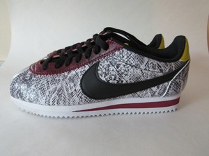 snake skin nike cortez