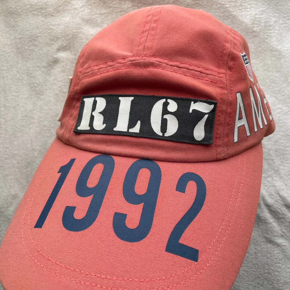 Polo by Ralph Lauren Stadium 1992 Hat Cap P-Wing Barcelona Olympic OG