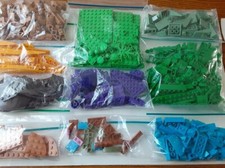 Assorted 1.3 lb bag unique/rare Lego lot