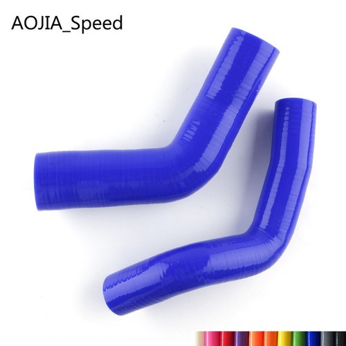 Kit de mangueras de refrigerante de silicona turbo intercooler azul para Vectra C DTI 2.0 2.2 - Imagen 2 de 9
