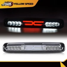 Fit For 99-07 Silverado/Sierra LED Third 3rd Tail Brake Light+Cargo Lamp Chrome