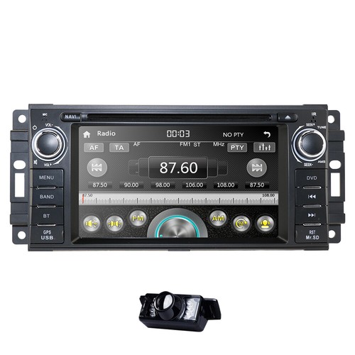 Car Stereo Radio DVD Player GPS 