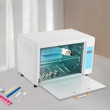 UV Sanitizer Box, Home Dental Medical Nail Salon Sterilizer Disinfection Cabinet