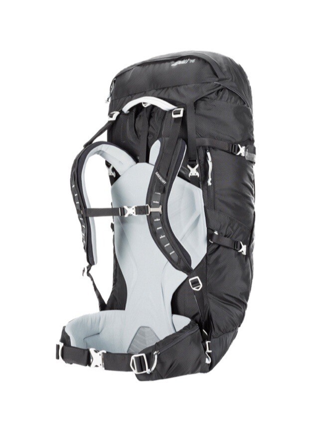 NEW Gregory Denali 75L Alpine Mountaineering Backpack - Medium  ($399) Black