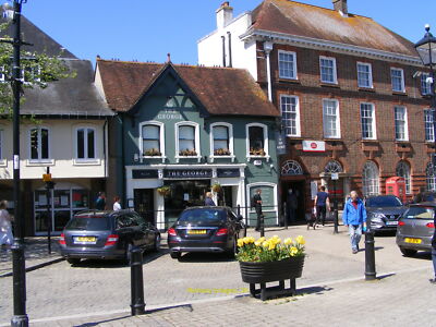 Foto 12x8 (A4) Petersfield Post Office - geöffnet für die Dauer c2020
