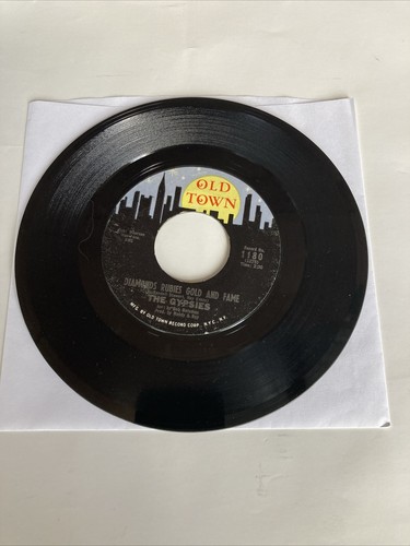 The Gypsies “Jerk It” Obscure Soul 45 Rpm Record VG+ - Picture 2 of 3