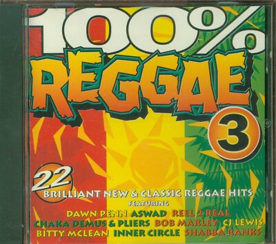 100% Reggae - Dawn Penn/Aswad/Reel 2 Real/Bob Marley/CJ Lewis Cd Top