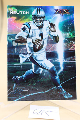 2014 Topps Fire Cam Newton #FON-CN Foil