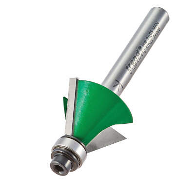 Trend Craftpro Lagergeführte Kegelfräse 25,4 mm 12,7 mm 1/4 Zoll