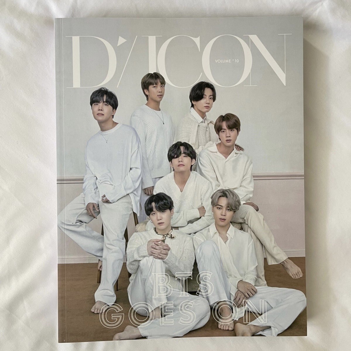 DICON VOL. 10 BTS Photobook 