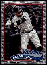 2024 Topps 1989 Baseball 35th Anniversary (Series Two) Icy Foil Aaron Judge New