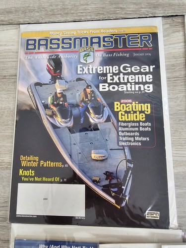 2006 Set The Bass masters Magazine+ pro guide (11) They are bagged and boarded!! - Picture 3 of 13