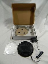 Light Up Display Black Stand Multicolored Illuminated Base