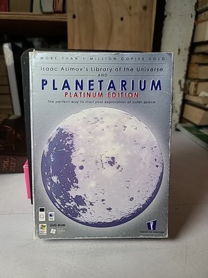 Isaac Asimov s Planetarium Platinum Edition DVD-ROM PC Mac