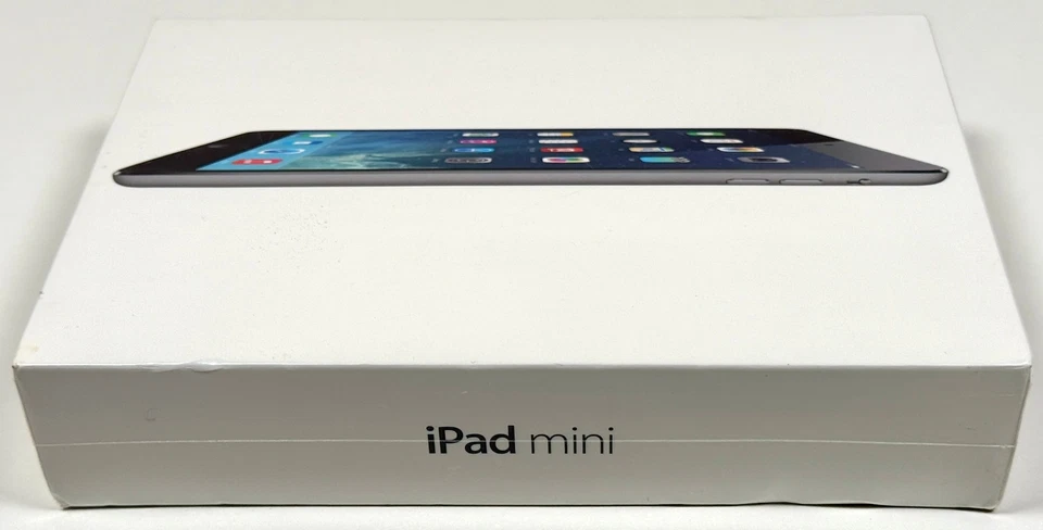 Apple iPad mini 2 16GB Wi-Fi + Cellular Space Gray MF519LL/A A1490 iOS 7 Sealed - Image 2 of 4
