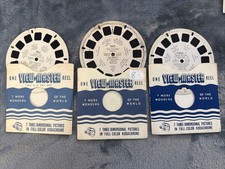 Vintage View-Master Western Cowboys Lot Roy Rogers Gene Autry Cisco Kid