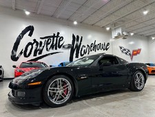2008 [41U] Black Chevrolet Corvette   | C6 Corvette Photo 1