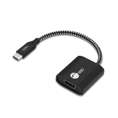 USB C to HDMI Adapter 4K for Mac OS, Type-C to HDMI Adapter [Thunderbolt 3], ...