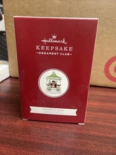 Hallmark Keepsake Christmas Ornament 2020 “Snowman Band” Light, Sound, & Motion