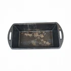 Vintage Lodge 4LP Cast Iron Bread Loaf Pan 4.5 x 8.5 Made USA