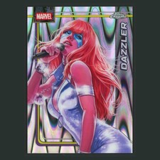 Dazzler #26 2026 Topps Chrome RayWave Refractor Marvel Card