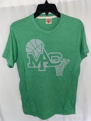 Homage MAC Mid American Conference Basketball T Shirt Medium