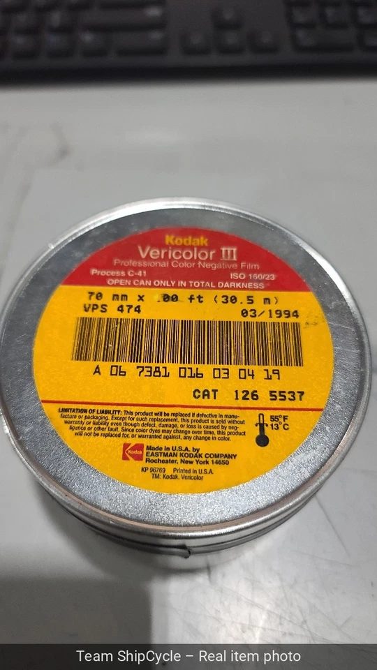 Kodak Vericolor III G1N Foto 2 de 4