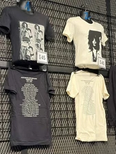 PATTI SMITH AND HER BAND HORSES 50TH ANNI TOUR MERCH , REPRINT T-SHIRT