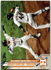 2020 Topps Update #U-7 Houston - We Have Liftoff (Alex Bregman / Yordan Alvarez)