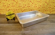 REMA Aluminum 13x9x2.25” Double Wall Insulated Cake Brownie Pan