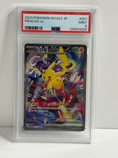 Pikachu Ex 001/030 Wcs23: 2023 World Championships Yokohama Deck
