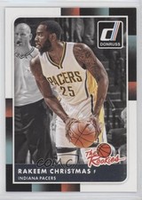 2015-16 Panini Donruss The Rookies Rakeem Christmas #3 0c6