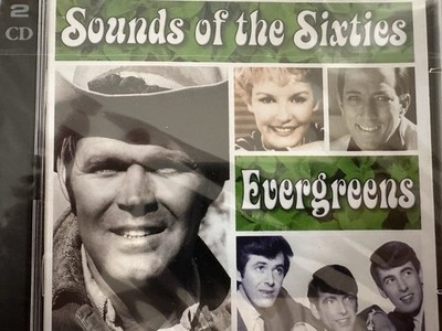TIME LIFE - Sounds Of The Sixties Evergreens 2 x CD 2004 BRAND NEW! 2CD