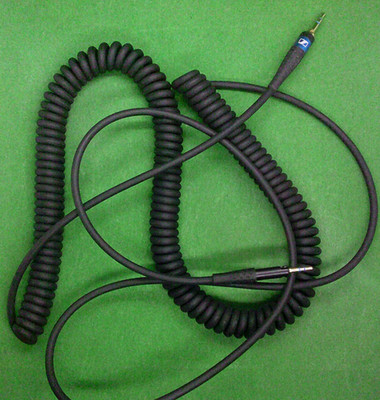 1,8m Audio Spiral Anschlusskabel Sennheiser HD7DJ HD8DJ HD6Mix