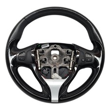 Renault Clio MK4 2016 Genuine Multifunction Leather Steering Wheel 484001555R
