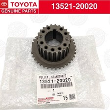 Toyota Lexus Genuine OEM Crankshaft Timing Pulley 13521-20020 Highlander Solara