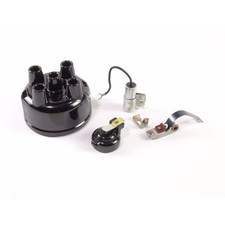 4 Cylinder Distributor Tune-Up (Points, Condenser, Cap, Rotor) Value Pack for IH