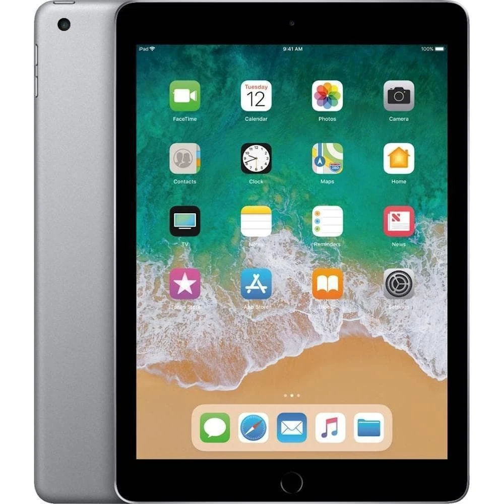 Apple iPad 第5世代32GB SIMフリーバテッリ95% Apple iPad 第5世代 Wi-Fi+Cellular 32GB 2017年春モデル SIMフリー