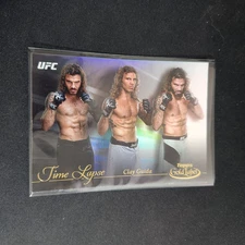 2024 Topps UFC Gold Label #TL-12 Clay Guida Time Lapse   L45