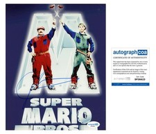 John Leguizamo "Super Mario Bros." AUTOGRAPH Signed 'Luigi' 8x10 Photo B ACOA