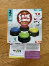 Chuckle & Roar Family Game Show Buzzers Game