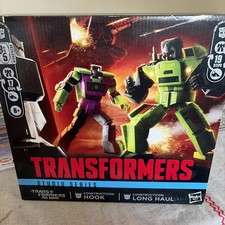 Hasbro Transformers The Movie Studio Series Construction Hook Long Haul 2-pack Hasbro Transformers The Movie Studio Series Construction Hook Long Haul 2-pack