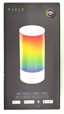 Razer Aether Lamp Pro Multi Zone RGB LED Lighting Bluetooth USB Gamer New White