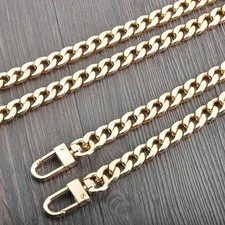 120 CM Metal Purse Chain Strap Handle Shoulder Crossbody Bag Handbag Replacement