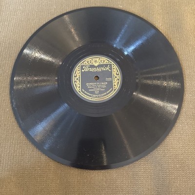 HEERMANN TRIO BRUNSWICK 4229 78 Rpm Record Arabesque G Major And E Major
