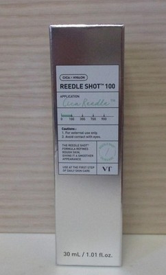 VT CICA X HYALON REEDLE SHOT 100   1 fl oz (30 mL)  EXP 4-27
