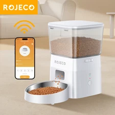 Dog Feeder Automatic Smart Pet Food Dispenser for Pets Dog Kibble Dispenser With