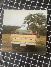 WAXAHATCHIE “Saint Cloud” vinyl record NM/NM includes 24x24 poster. 