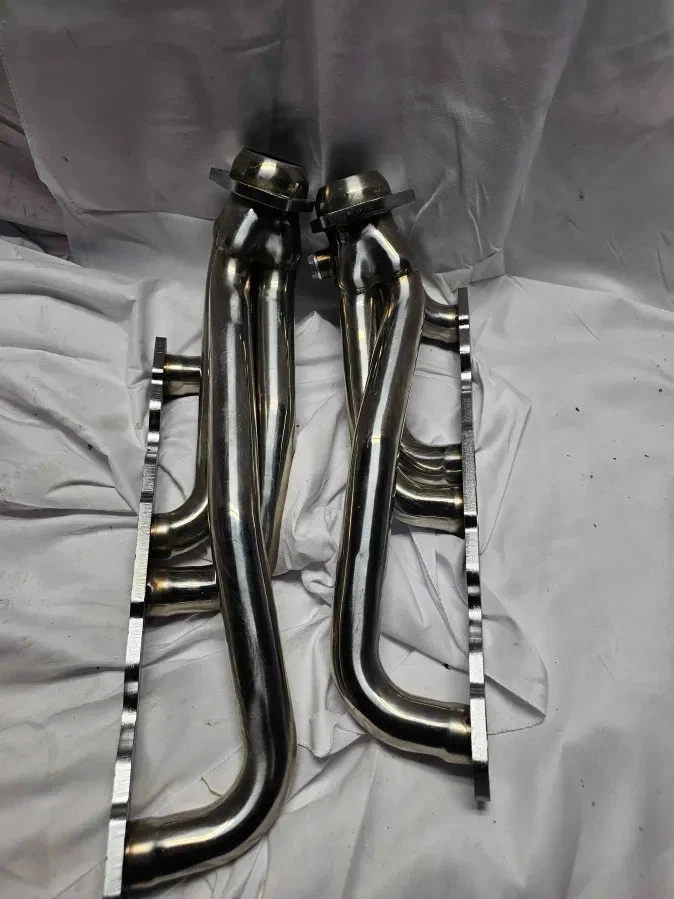 不锈钢接头 适用于 88-97 雪佛兰 GMC 卡车 1500 2500 3500 5.0L 5.7L 升 — 第 3/4 张图片