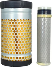 Outer Inner Air Filter 6C060-99410 6C060-99414 32721-58242 Compatible with B